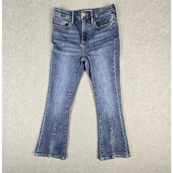 Dear John Jeans Womens Size 25 Jeanne Flare - Picture 3 of 16